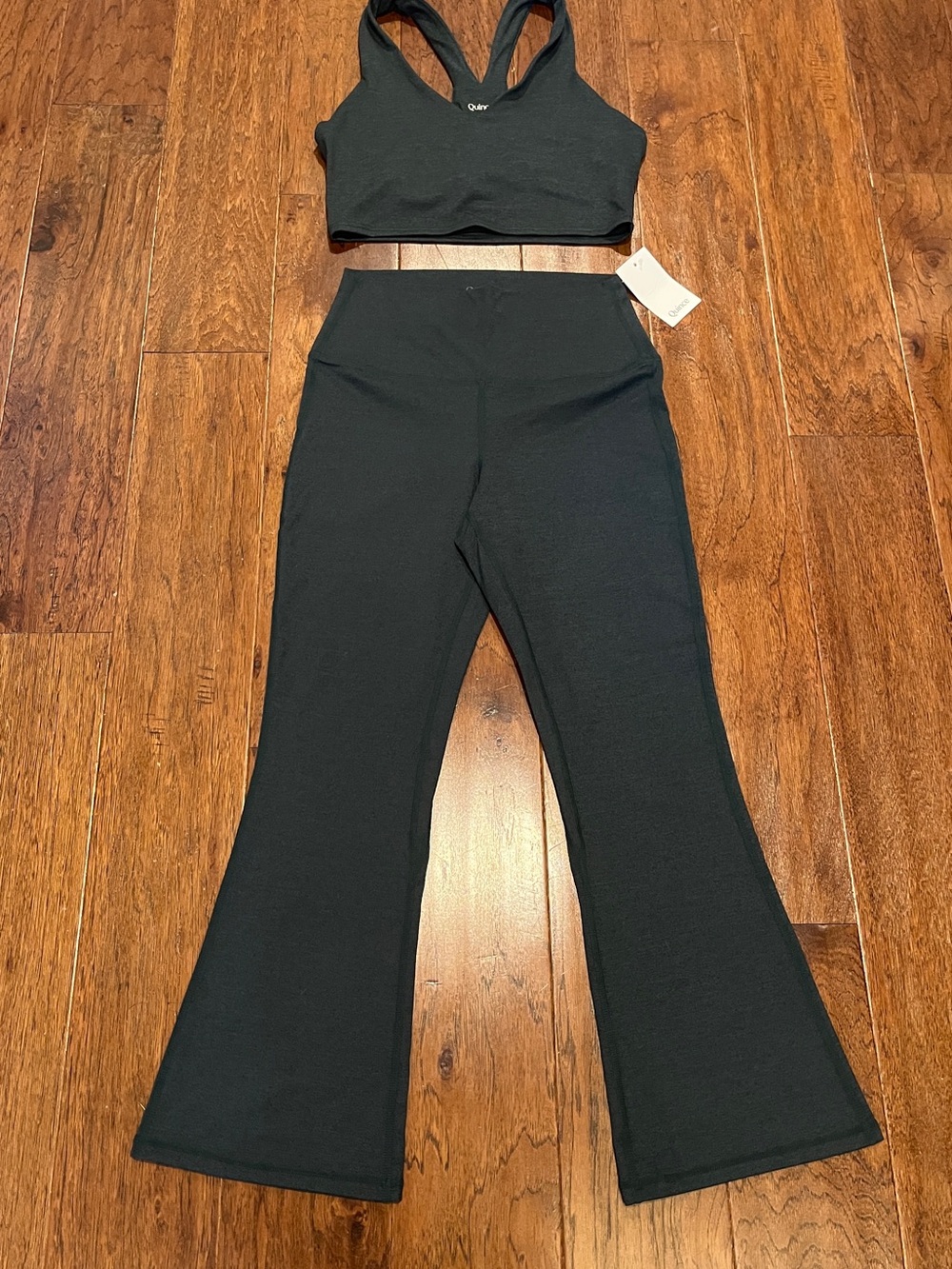 Quince Heather Green Sport Set Size M